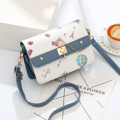 Fashion  Diagonal Cross Lady Bag