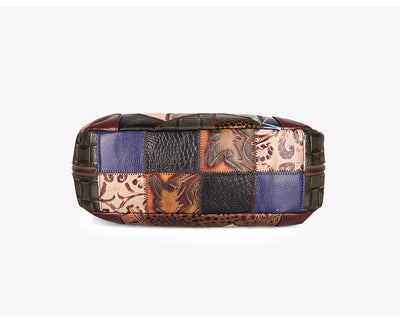 Women's Large Capacity Genuine Leather Tote Bag