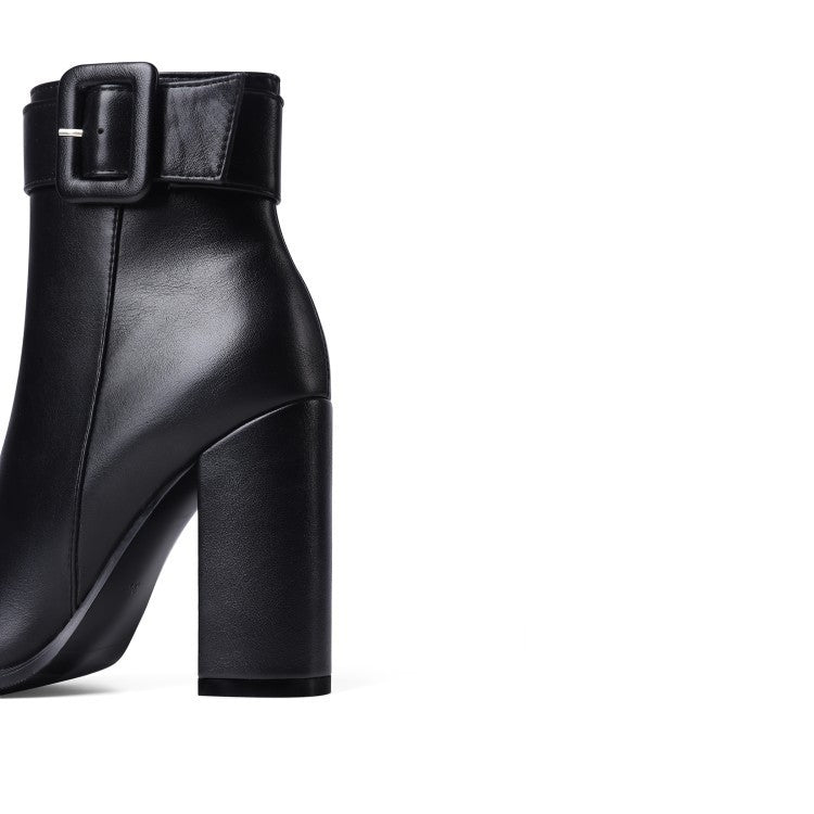 Thick Heel Fashion Women's Boots