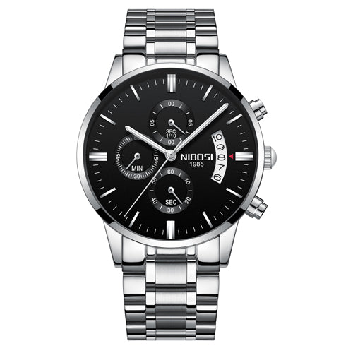 Men Watch Chronograph Sport
