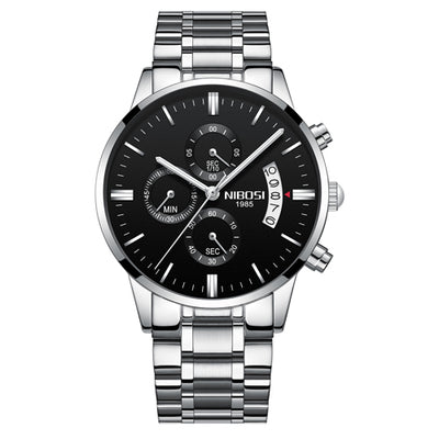 Men Watch Chronograph Sport