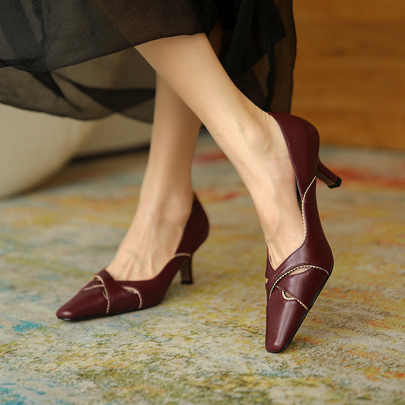 Vintage french high heels