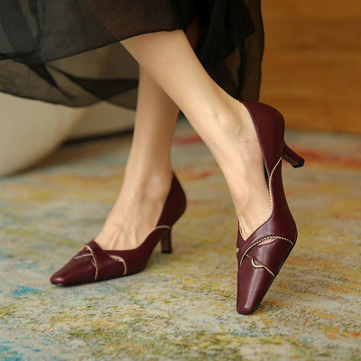 Vintage french high heels