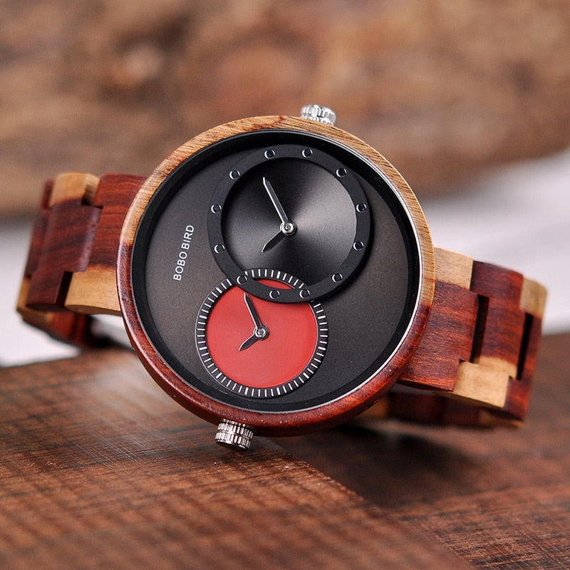 BOBO BIRD Thin Men Watch Original