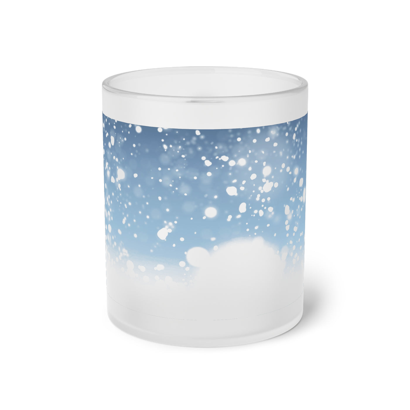 Frosted Glass Mug