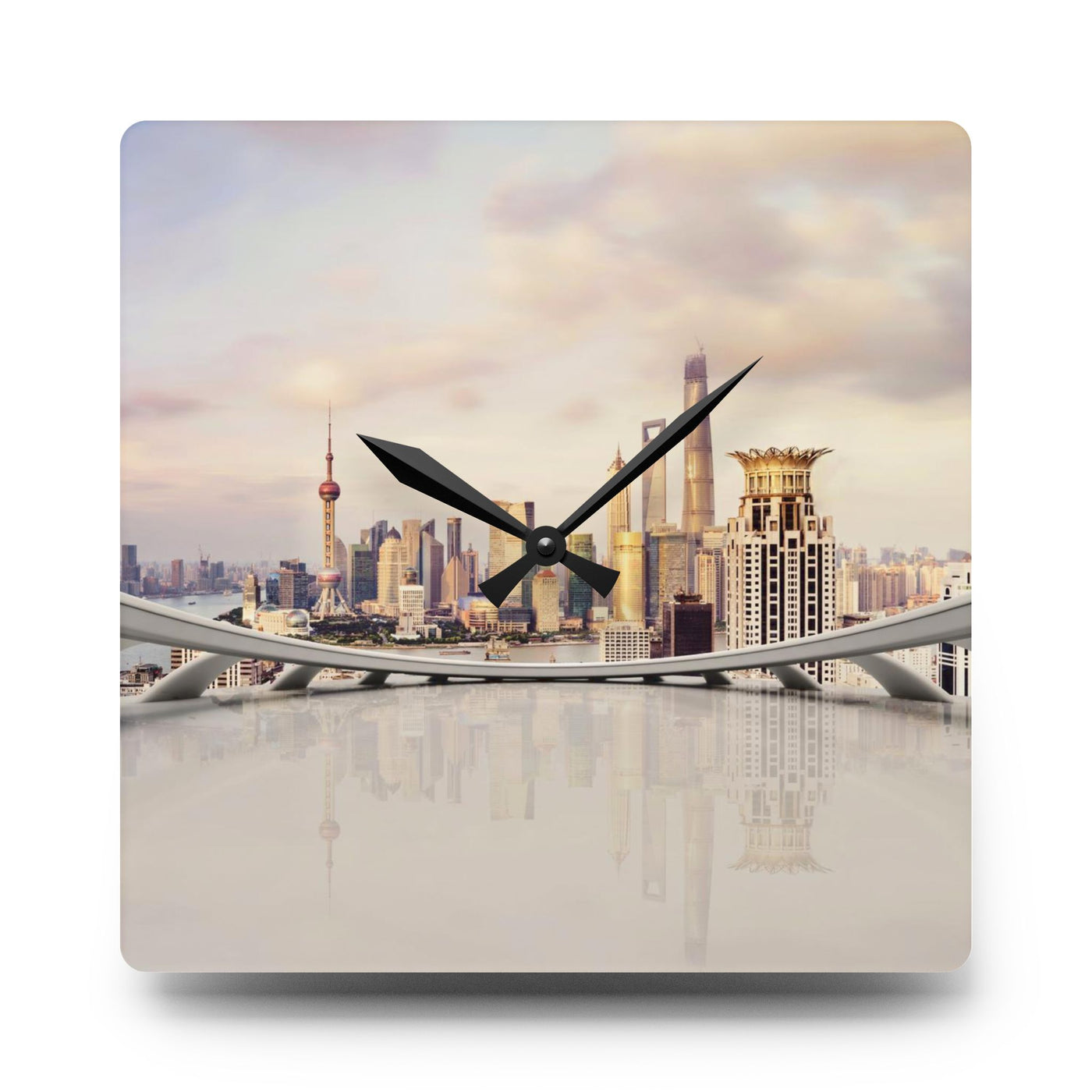 Acrylic Wall Clock
