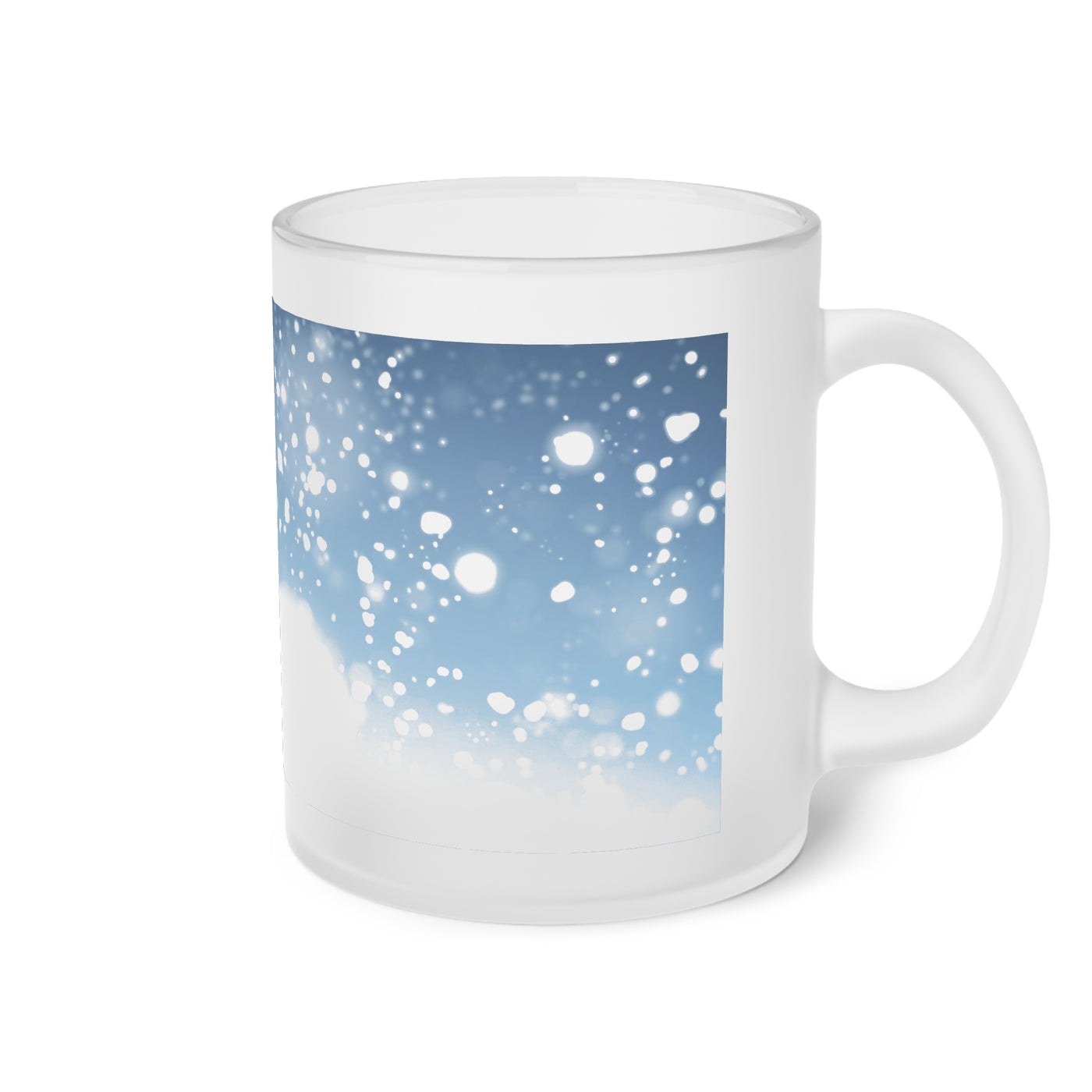 Frosted Glass Mug