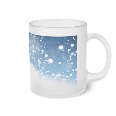 Frosted Glass Mug