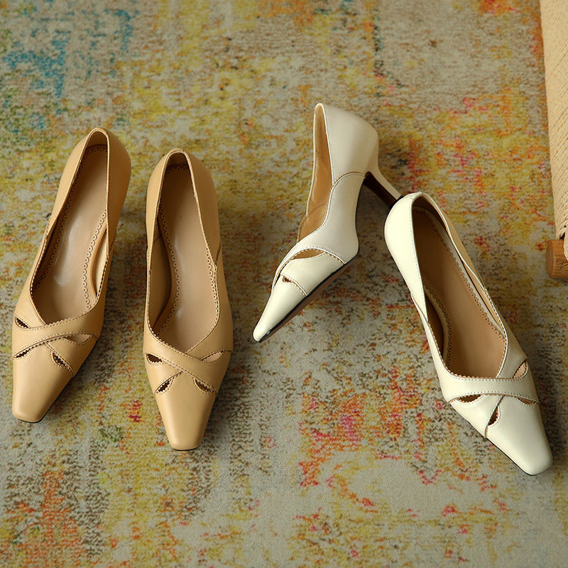 Vintage french high heels