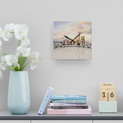 Acrylic Wall Clock