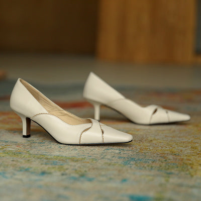 Vintage french high heels