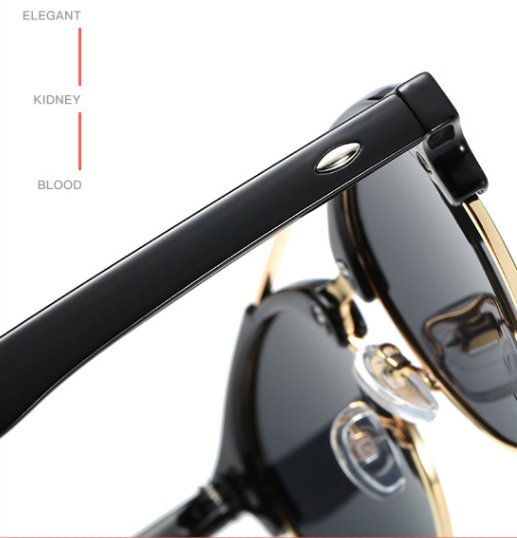 Personalized UV protection polarized sunglasses