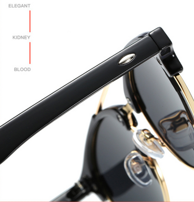 Personalized UV protection polarized sunglasses