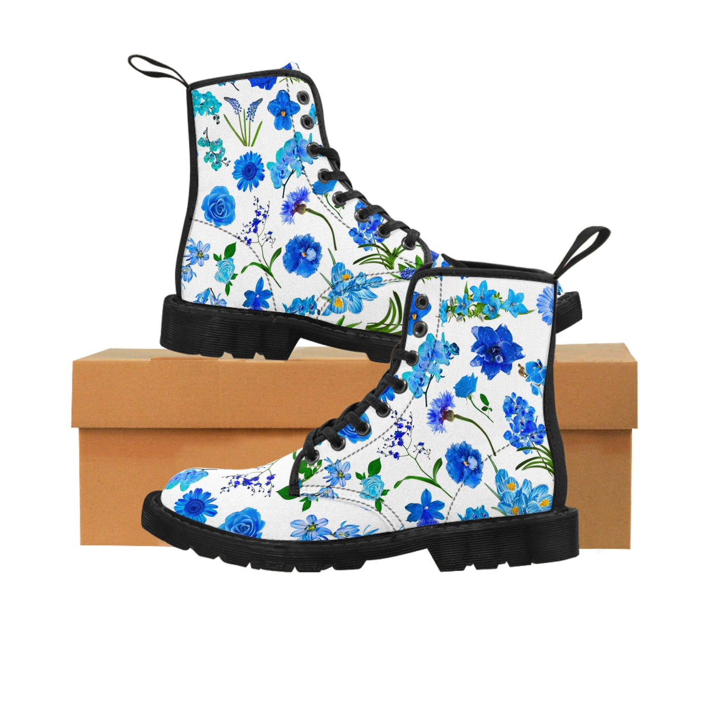 Women's Canvas Boots