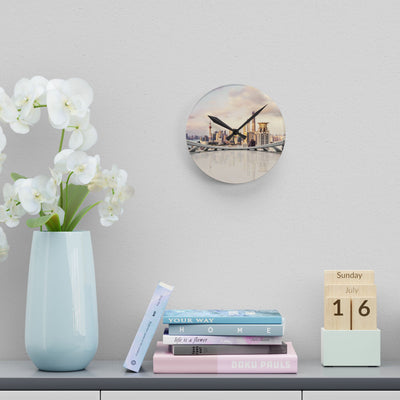 Acrylic Wall Clock