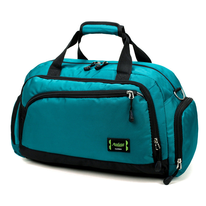 Cylinder portable travel bag