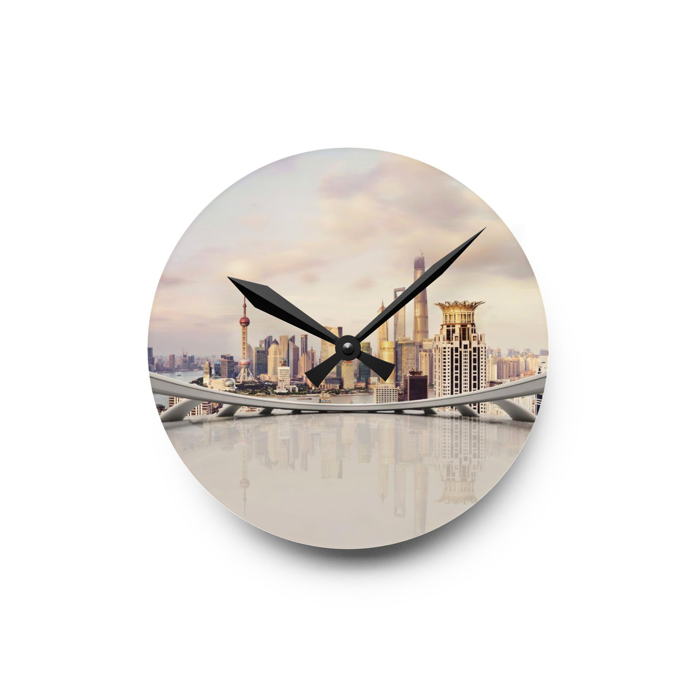 Acrylic Wall Clock