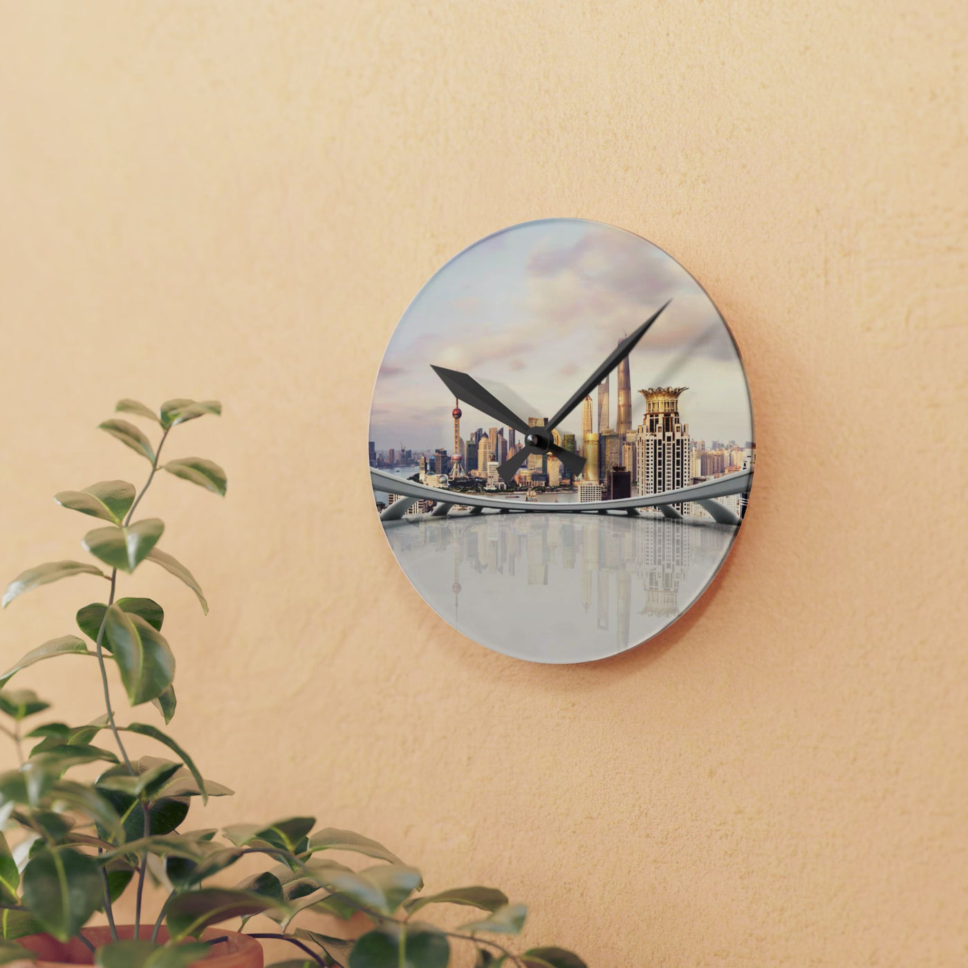 Acrylic Wall Clock