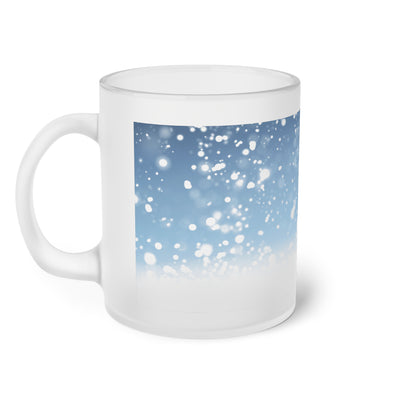 Frosted Glass Mug