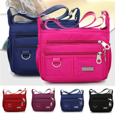 Women Waterproof Messenger Bag