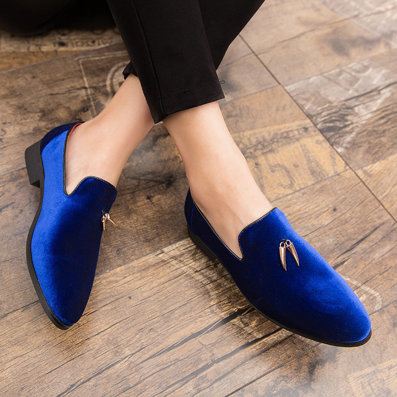 Tassel Men's British Leather Shoes