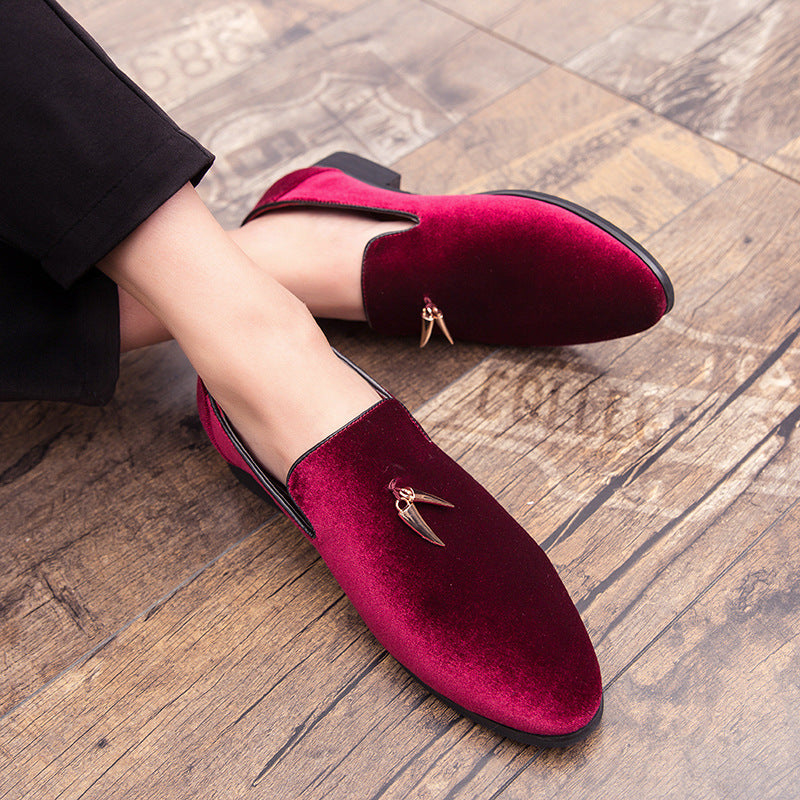 Tassel Men's British Leather Shoes