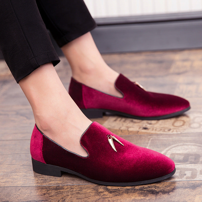 Tassel Men's British Leather Shoes