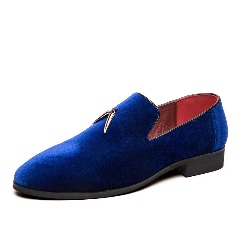 Tassel Men's British Leather Shoes