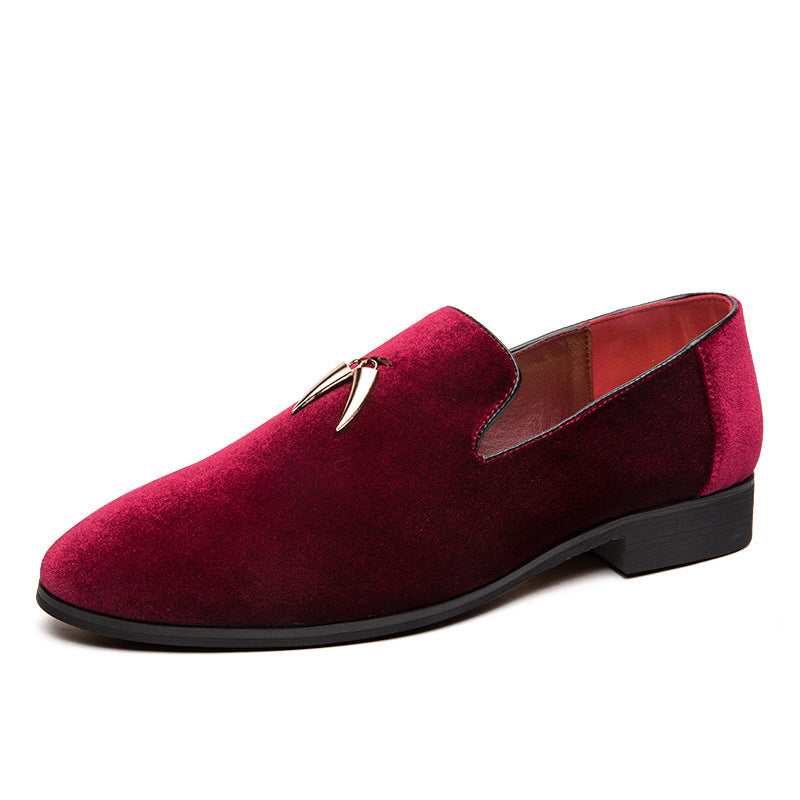 Tassel Men's British Leather Shoes