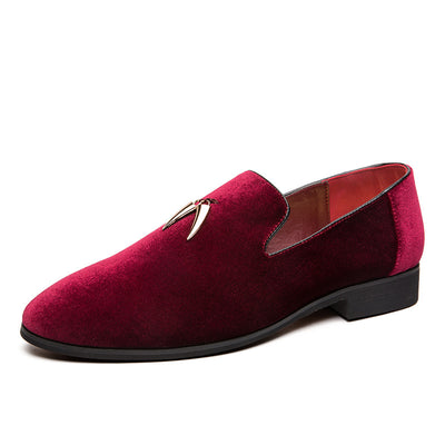 Tassel Men's British Leather Shoes