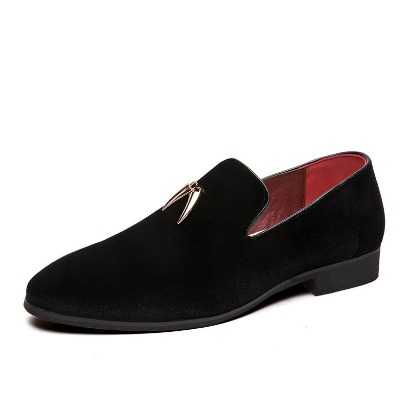 Tassel Men's British Leather Shoes