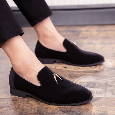 Tassel Men's British Leather Shoes