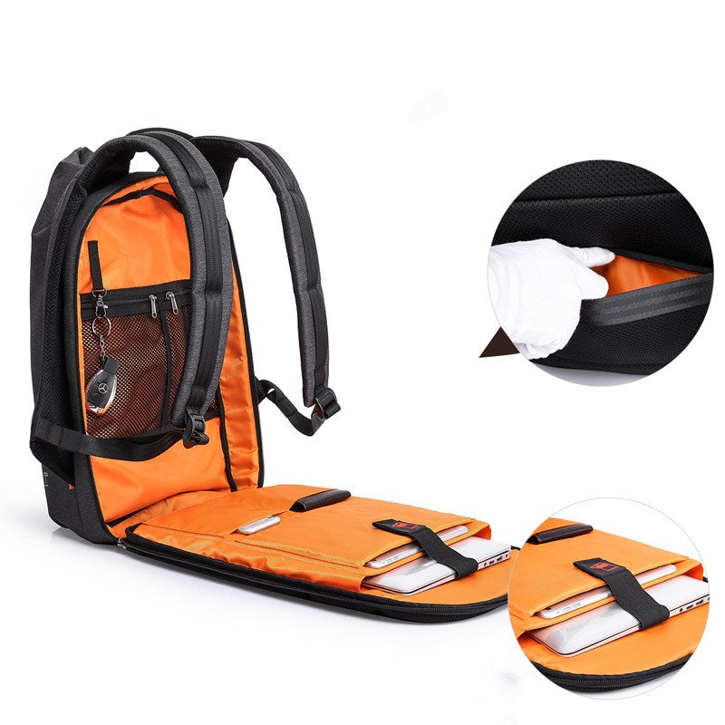 Men's Fashion Trend Backpack Riding Backpack