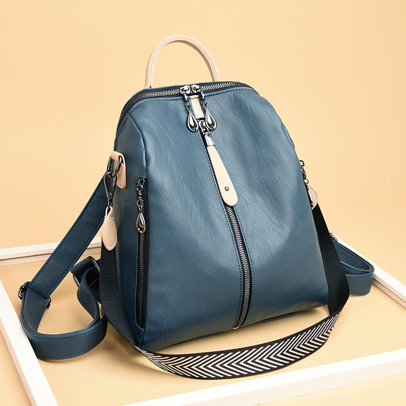 Fashion Leather Korean Style Trendy Backpack