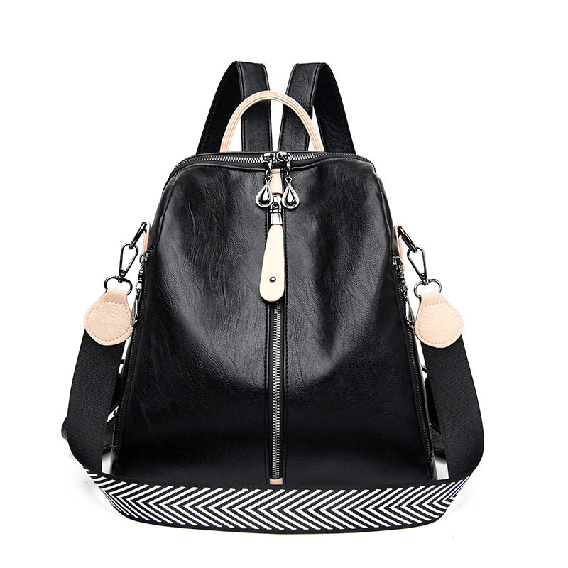 Fashion Leather Korean Style Trendy Backpack