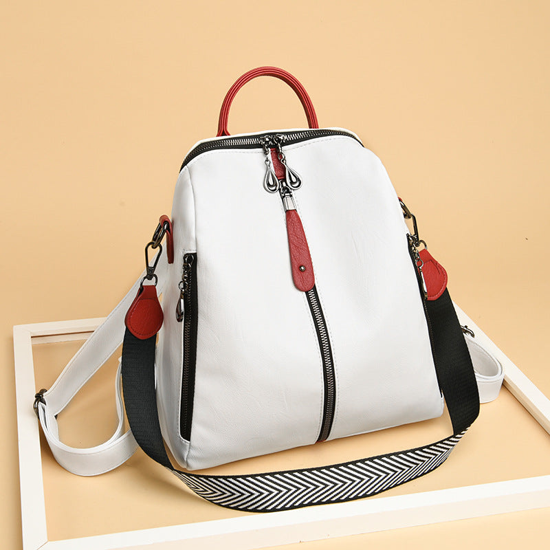 Fashion Leather Korean Style Trendy Backpack