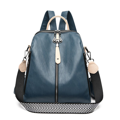 Fashion Leather Korean Style Trendy Backpack