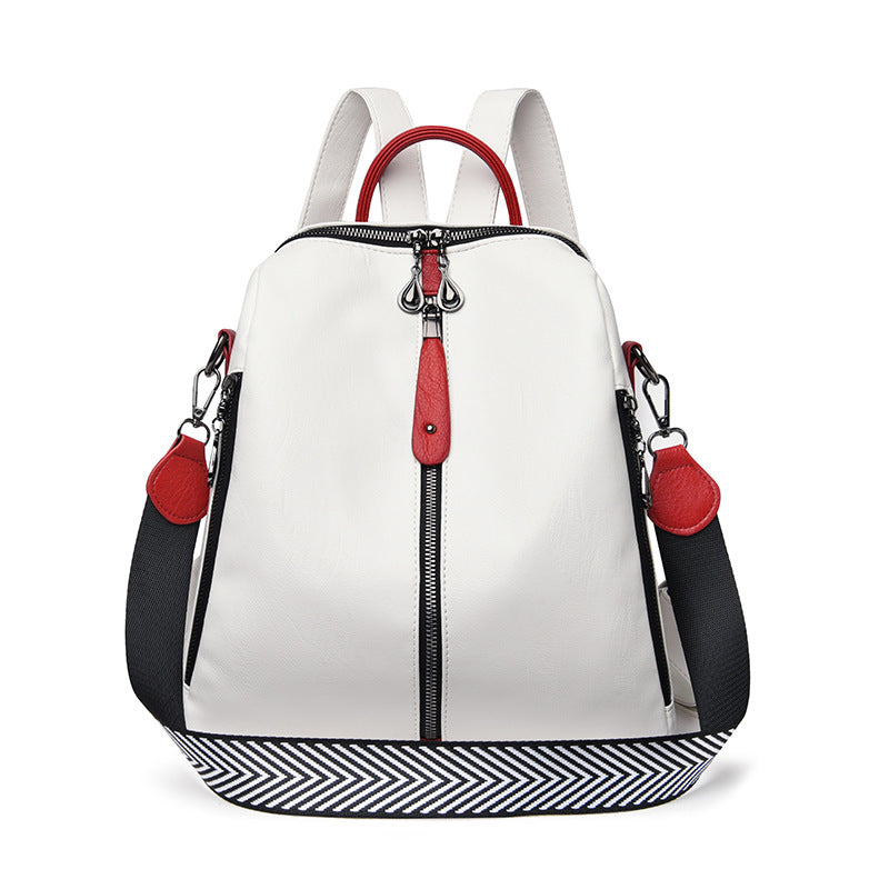 Fashion Leather Korean Style Trendy Backpack