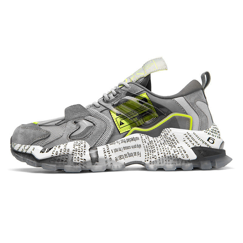 Trendy Reflective Casual Zapatillas High Quality Non-Slip Chaussures