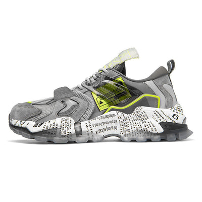 Trendy Reflective Casual Zapatillas High Quality Non-Slip Chaussures