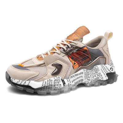 Trendy Reflective Casual Zapatillas High Quality Non-Slip Chaussures