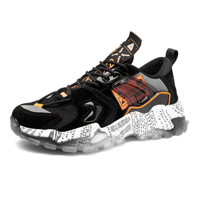 Trendy Reflective Casual Zapatillas High Quality Non-Slip Chaussures