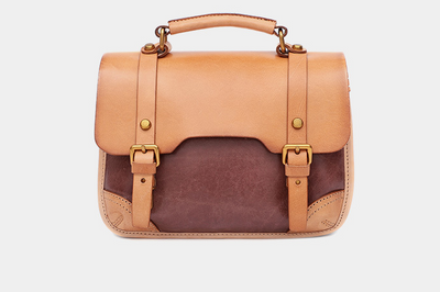 Women's Shoulder Large Capacity Genuine Leather Handbag