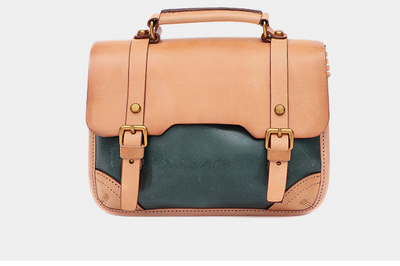 Women's Shoulder Large Capacity Genuine Leather Handbag