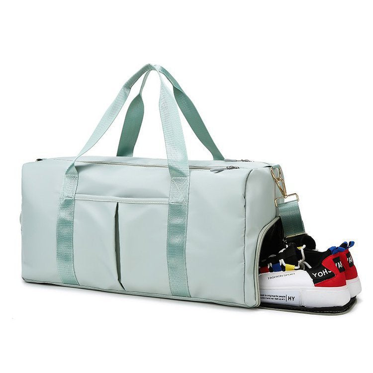 Travel Bag Wet And Dry Separation Sports Bag