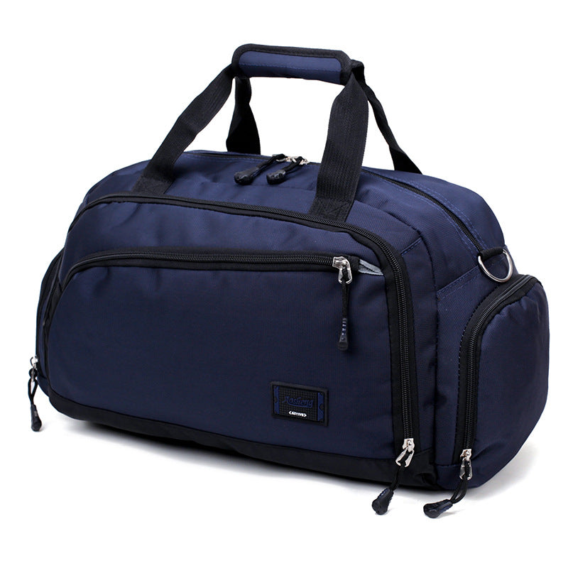 Cylinder portable travel bag