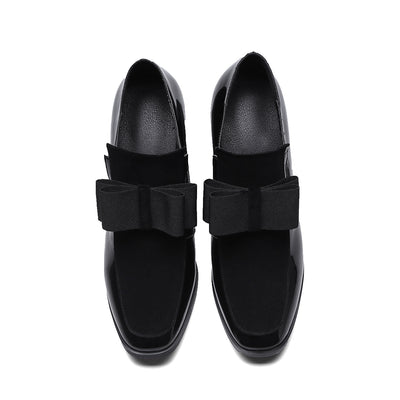 Spring New Single Thick Heel Women's Shoes