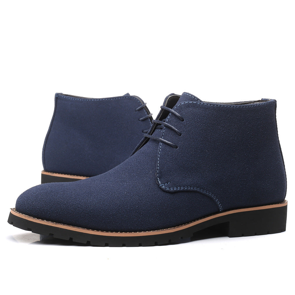 Casual Men's Leather Boots