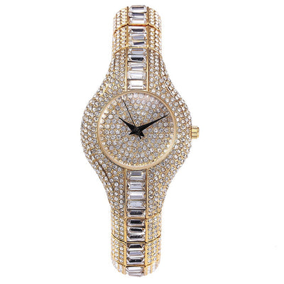 Full Of Diamonds European-Style High-End Watches For Women