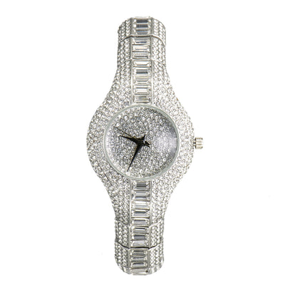 Full Of Diamonds European-Style High-End Watches For Women
